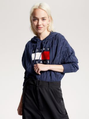 Tommy Hilfiger Tommy Jeans Flag Sweatshirt  Sweatshirts, Tommy hilfiger  sweatshirt, Tommy hilfiger sweater