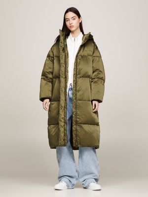 Tommy hilfiger 2025 long puffer jacket