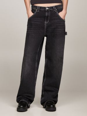 Tommy hilfiger store women's black jeans