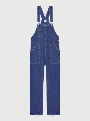 Denim Overall | Tommy Hilfiger USA