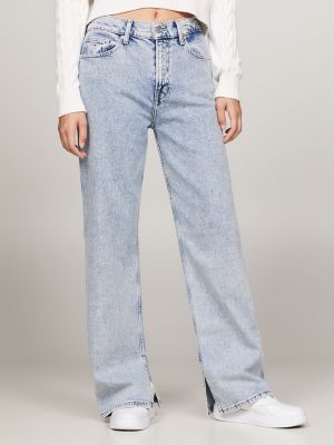 Tommy Jeans Tjw B Mid Rise Loose - Straight leg trousers