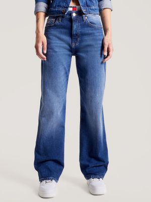 High waisted jeans tommy hot sale hilfiger