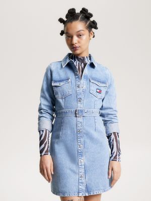 Tommy hilfiger blue store jean dress