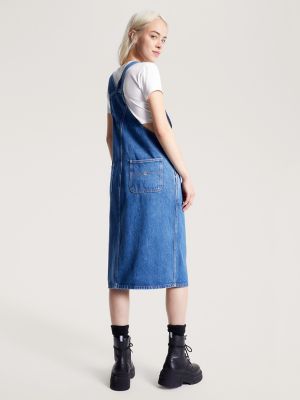 Denim Overall Dress