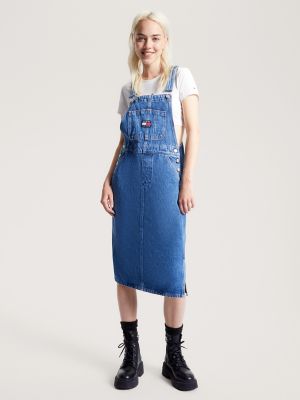 Women's jean 2024 overall dress