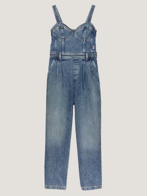 Tommy hilfiger outlet women's overalls