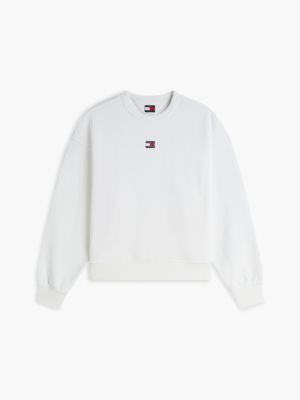 Женские джинсы Tommy Hilfiger Tommy Jeans Boxy Fit Sweatshirt — фото 5