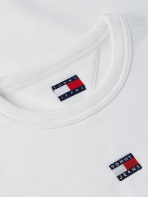Женские джинсы Tommy Hilfiger Tommy Jeans Boxy Fit Sweatshirt — фото 6