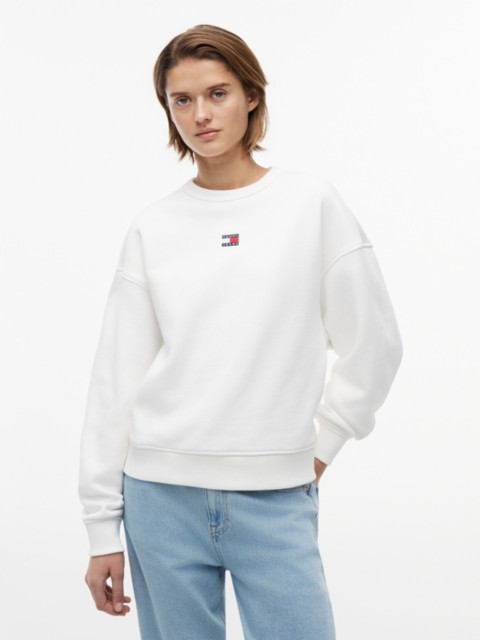 Женские джинсы Tommy Hilfiger Tommy Jeans Boxy Fit Sweatshirt