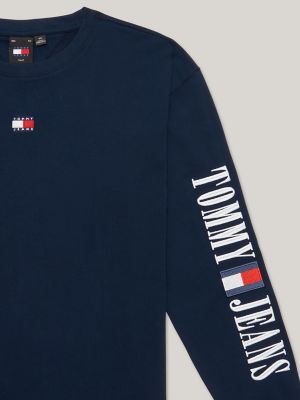 【 】Jeans archive logo クロップド Tシャツ ♪ Archive Logo Relaxed Crewneck T-Shirt | Calvin Klein® USA