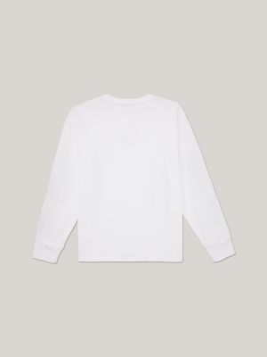 Tommy Jeans Archive Logo T-Shirt, White