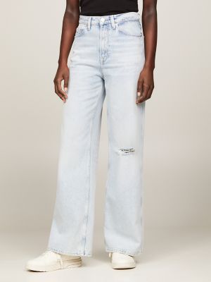 Tommy hilfiger wide store leg jeans