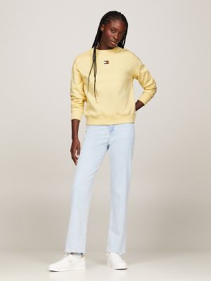 Ultra High-Rise Straight Fit Jean, Denim Light