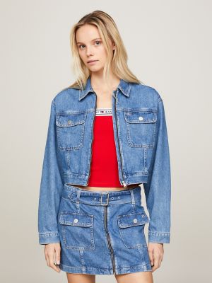 Tommy hilfiger hotsell girls denim jacket