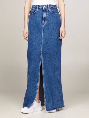 Calvin Klein Maxi Skirt - Denim