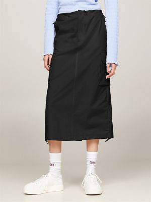 tommy jeans cargo skirt
