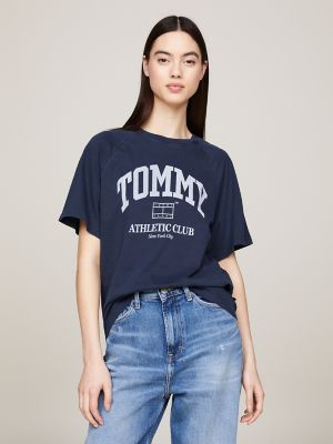  Women's T-Shirts - Tommy Hilfiger / Women's T-Shirts / Women's  Tops, Tees & Blou: Clothing, Shoes & Jewelry