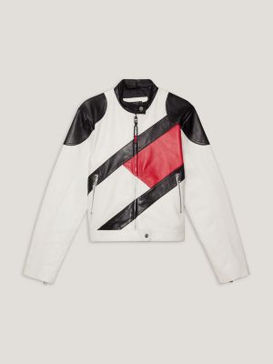 Tommy hilfiger catherine down hotsell biker jacket