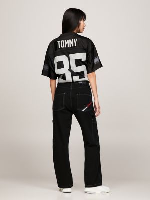 Tommy Remastered Black Carpenter Jean | Tommy Hilfiger USA