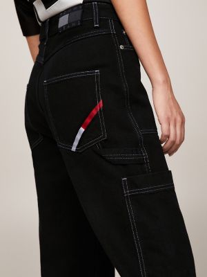 Tommy Remastered Black Carpenter Jean | Tommy Hilfiger USA