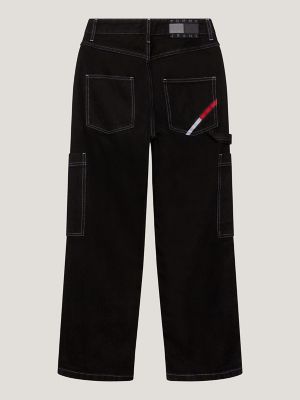 Tommy Remastered Black Carpenter Jean Hilfiger USA Tommy 