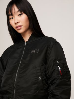 Tommy hilfiger bomber femme hot sale