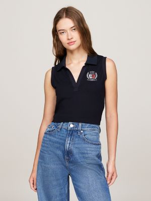 売れ筋商品|||トム テイラー デニム Tシャツ レディース トップス FLUENT V NECK  - Basic T-shirt - florida blue A11067_0CATM_8EK_E.jpg
