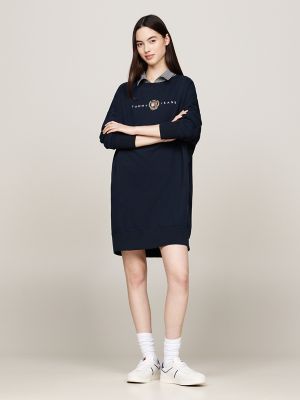 Sweatshirt dress tommy hilfiger online