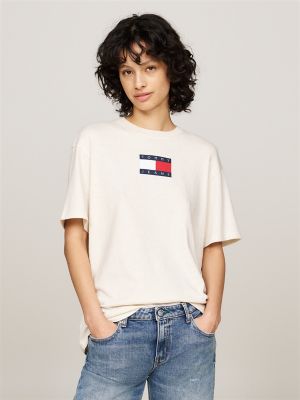 Tommy jeans relaxed fit t shirt sales