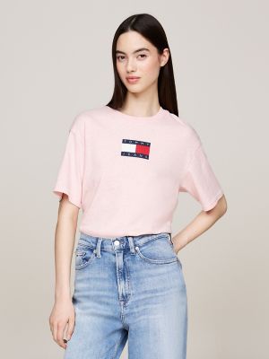 Tommy jeans relaxed fit t shirt sales