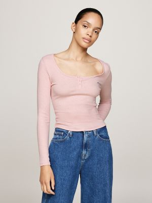 Tommy jeans henley top