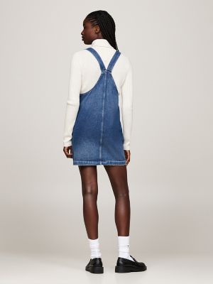 tommy hilfiger denim overall dress Y2k 'tommy Hilfiger' Kids Overall Dress / 6