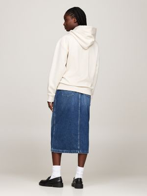 Tommy Jeans Flag Logo Relaxed Hoodie | Tommy Hilfiger Canada