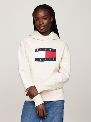 Flag Logo Relaxed Hoodie