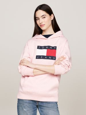 Tommy hoodie women's sale