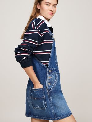 Denim Overall Dress Tommy Hilfiger Canada