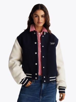 Baseball jacket tommy hilfiger on sale