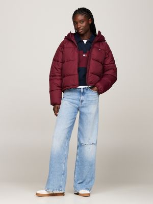 Distressed High Rise Wide Leg Jean, Denim Light