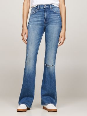Tommy hilfiger high rise skinny jeans sales