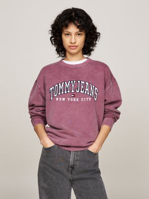 Tommy hilfiger classic logo sweatshirt hotsell