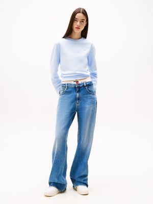 Tommy Jeans Faded Relaxed Straight Jean, Denim Medium