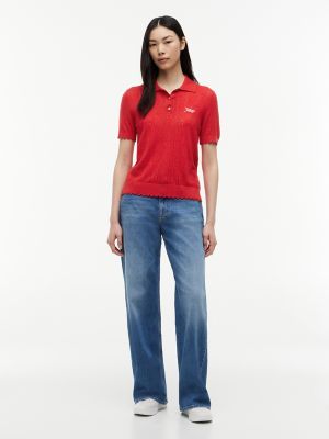 Женские джинсы Tommy Hilfiger Tommy Jeans Faded Relaxed Straight Jean — фото 2