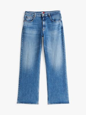 Женские джинсы Tommy Hilfiger Tommy Jeans Faded Relaxed Straight Jean — фото 6