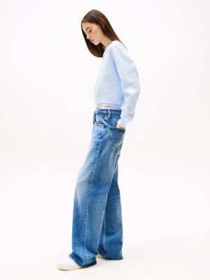 Женские джинсы Tommy Hilfiger Tommy Jeans Faded Relaxed Straight Jean — фото 3