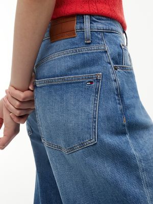Женские джинсы Tommy Hilfiger Tommy Jeans Faded Relaxed Straight Jean — фото 4