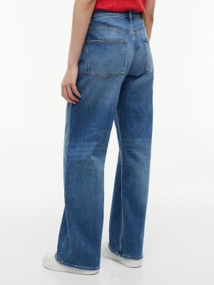 Женские джинсы Tommy Hilfiger Tommy Jeans Faded Relaxed Straight Jean — фото 5
