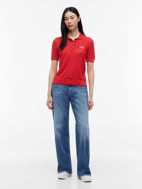 Женские джинсы Tommy Hilfiger Tommy Jeans Faded Relaxed Straight Jean