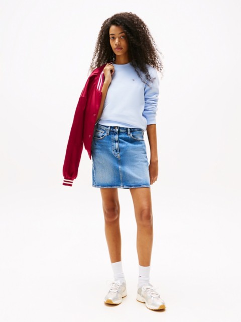 Tommy Hilfiger Tommy Jeans High-Rise Denim Mini Skirt