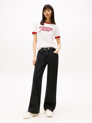 Tommy Jeans Dark Relaxed Straight Jean, Denim Black
