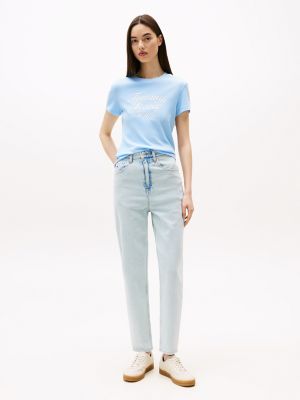 Tommy Jeans Ultra High Rise Tapered Jean, Denim Ultra Light